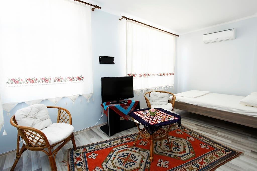 Blue Suites By V Estambul Exterior foto